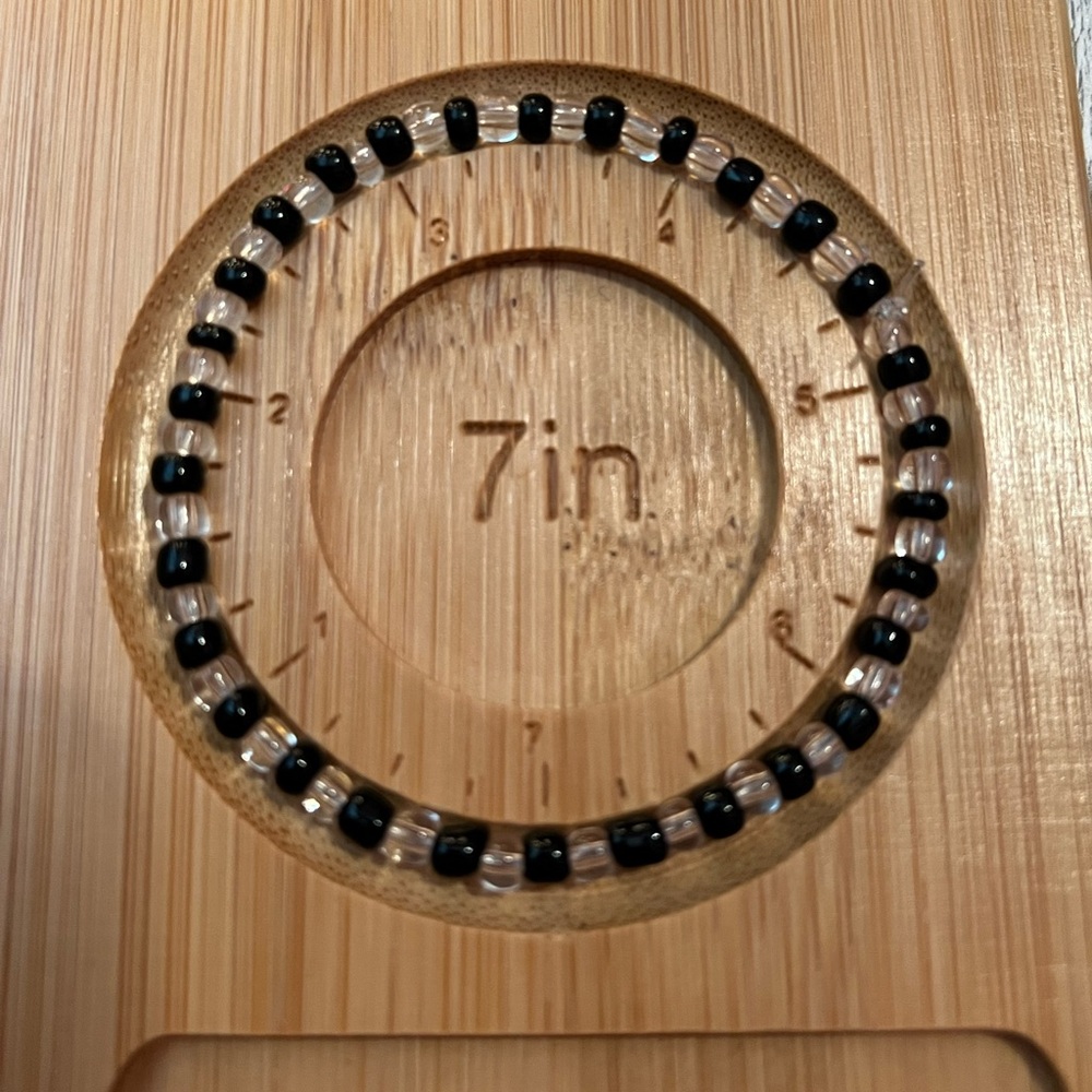 Glass bead bracelet set๐๐ - Picture 3 of 3